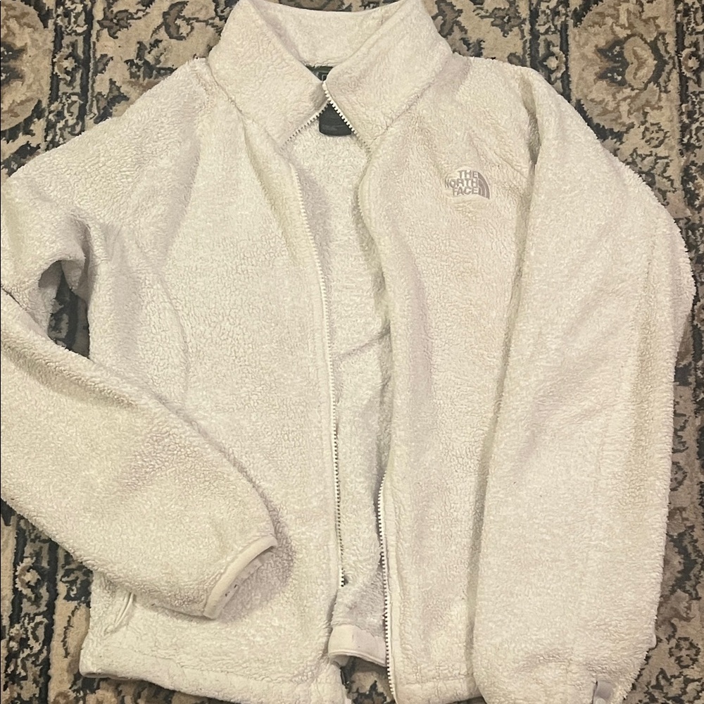 The North Face Women's Off-White Teddy Jacket